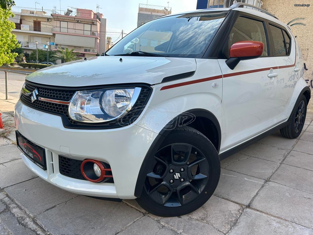 Suzuki Ignis 2018 *4*4*ΟΘΟΝΗ*ΚΑΜΕΡΑ