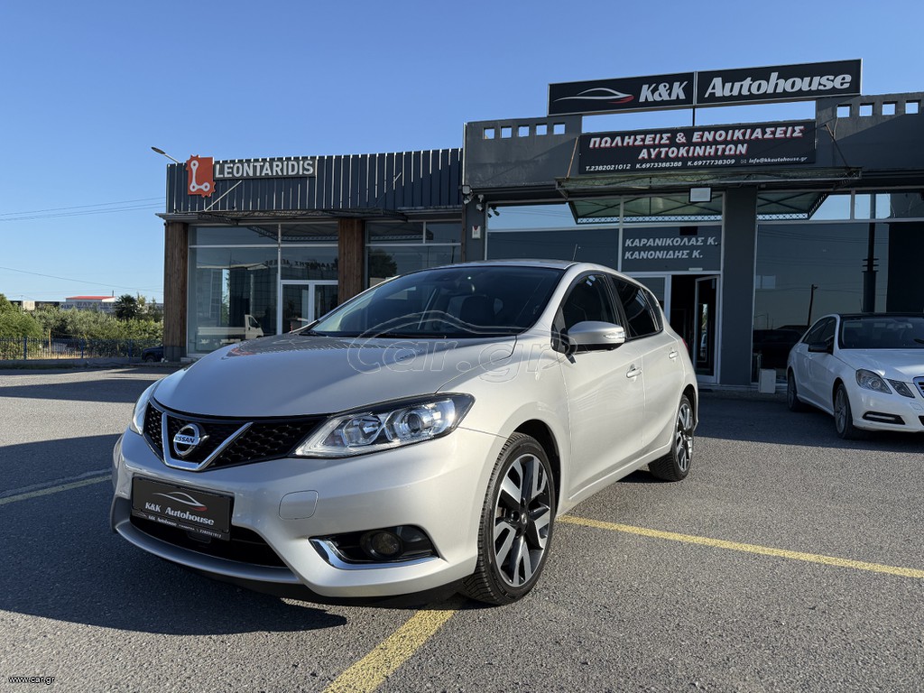 Nissan Pulsar 2016 1.2 DIG-T TEKNA