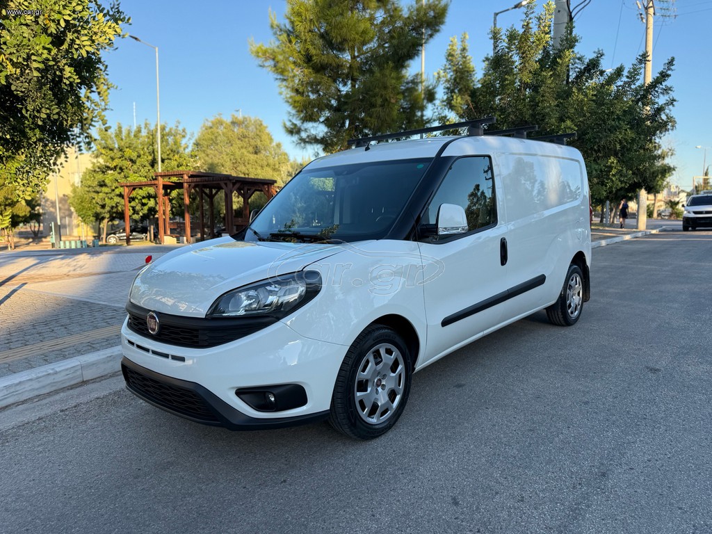 Fiat Doblo 2021 CNG ΕΛΛΗΝΙΚΟ BOOK L2H1 Pack Tec ΜΕ ΧΩΡΙΣΜΑ