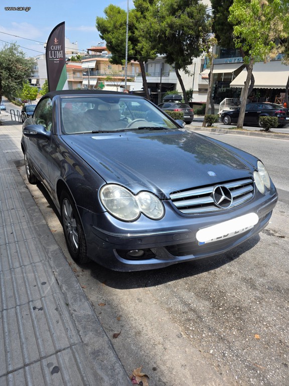 Mercedes-Benz CLK 200 2006 ΕΥΚΑΙΡΙΑ