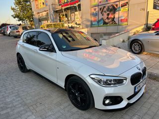 Bmw 118 2018 M PACK LOOK*136PS*LED*CLIMA-thumb-8