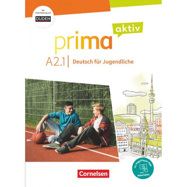 PRIMA AKTIV A2.1 KURSBUCH