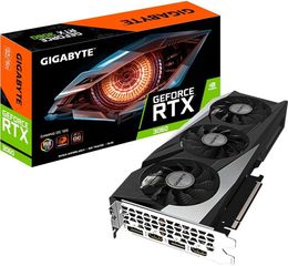 Gigabyte GeForce RTX 3060 12GB GDDR6 Gaming OC Rev 2.0 Κάρτα Γραφικών