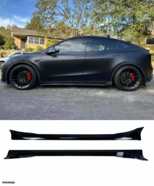 Πρόσθετα μαρσπιέ Tesla Model Y Lip spoiler