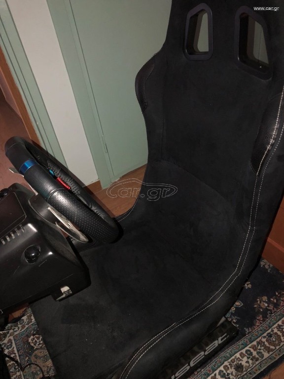 Logitech G29 + Playseat Evolution Alcantara