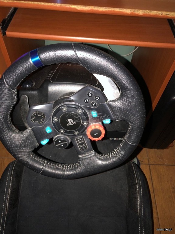 Logitech G29 + Playseat Evolution Alcantara