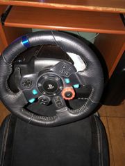Logitech G29 + Playseat Evolution Alcantara