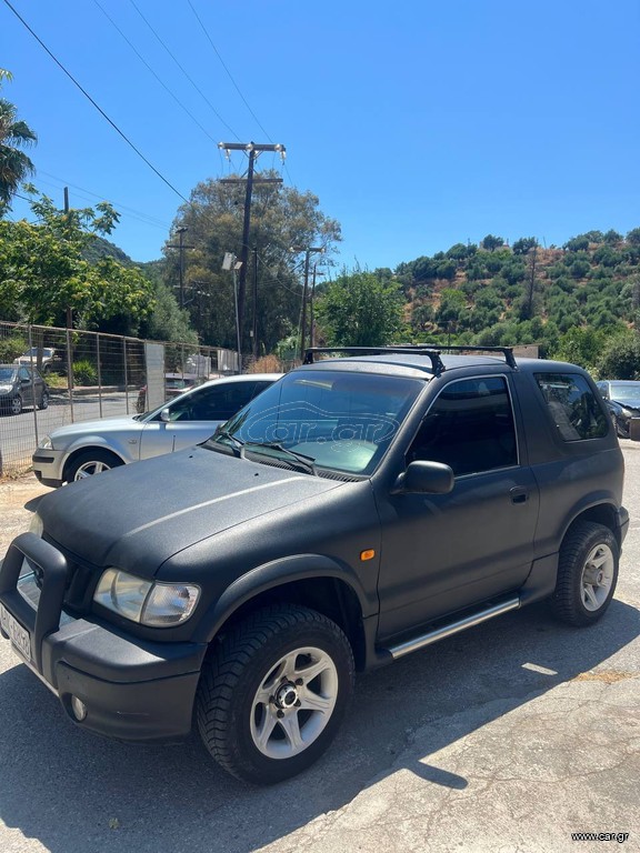 Kia Sportage 2002