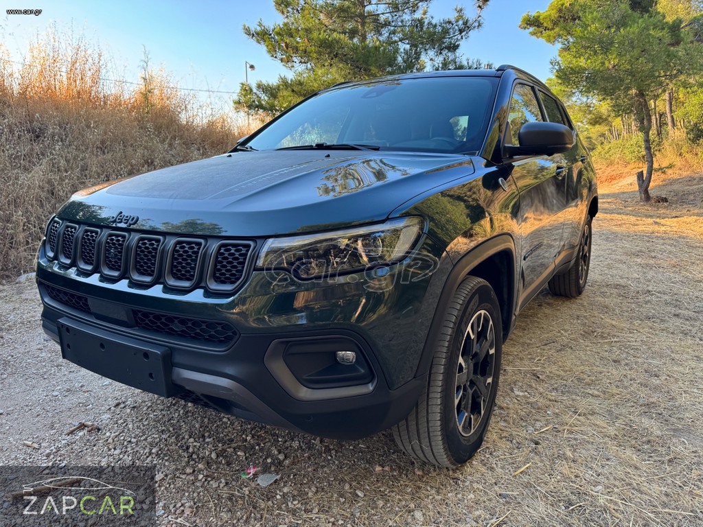 Jeep Compass 2021 1.3 T4 4xe Trailhawk / Panorama / Full-extra