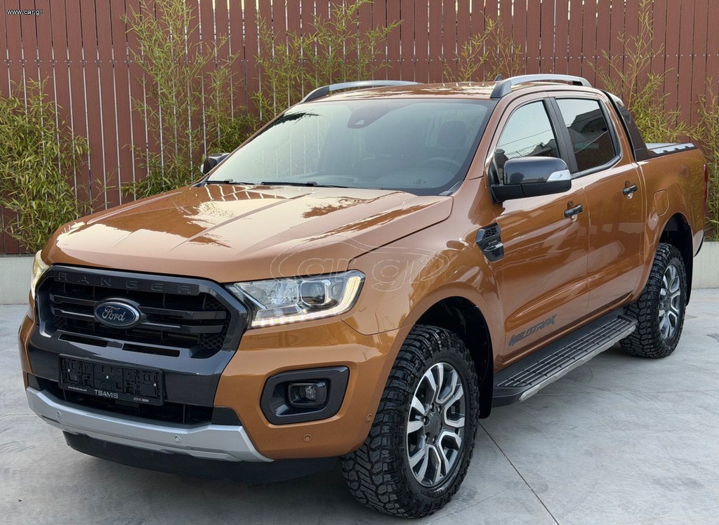Ford Ranger 2021 WILDTRAAK! BI-TURBO 213PS! FACELIFT! 10G AUTOMATIC