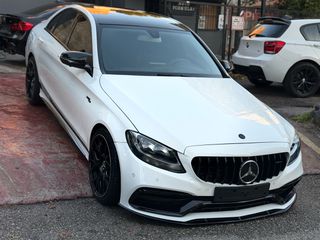 Mercedes-Benz C 180 2015 LOOK AMG ΠΡΟΣΦΟΡΑ-thumb-1