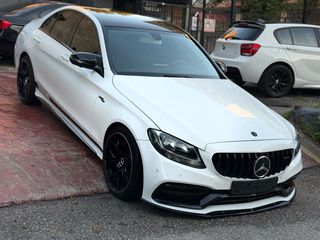 Mercedes-Benz C 180 2015 LOOK AMG ΠΡΟΣΦΟΡΑ-thumb-2