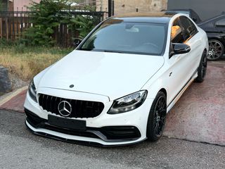 Mercedes-Benz C 180 2015 LOOK AMG ΠΡΟΣΦΟΡΑ-thumb-4