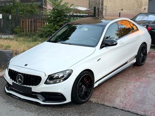 Mercedes-Benz C 180 2015 LOOK AMG ΠΡΟΣΦΟΡΑ-thumb-6
