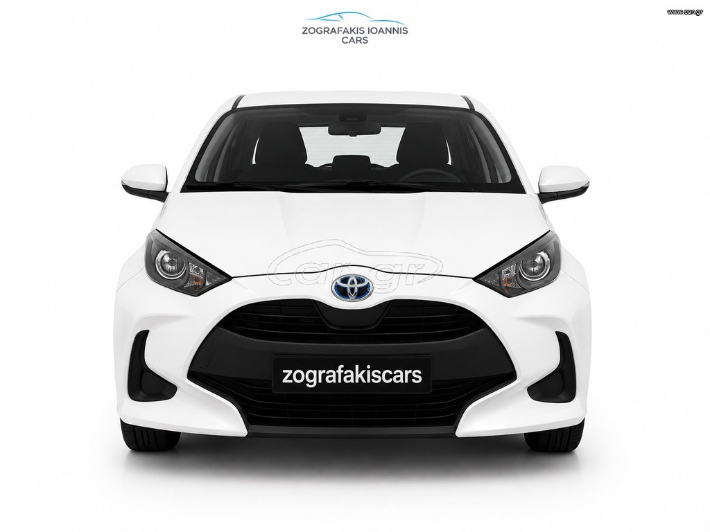 Toyota Yaris 2022 1.5 HYBRID AUTOMATIC ACTIVE 116HP 5D ΕΛΛΗΝΙΚΟ