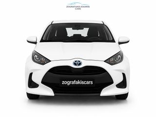 Toyota Yaris 2022 1.5 HYBRID AUTOMATIC ACTIVE 116HP 5D ΕΛΛΗΝΙΚΟ-thumb-6