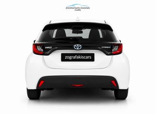 Toyota Yaris 2022 1.5 HYBRID AUTOMATIC ACTIVE 116HP 5D ΕΛΛΗΝΙΚΟ-thumb-7