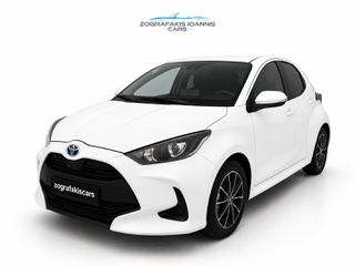 Toyota Yaris 2022 1.5 HYBRID AUTOMATIC ACTIVE 116HP 5D ΕΛΛΗΝΙΚΟ-thumb-2