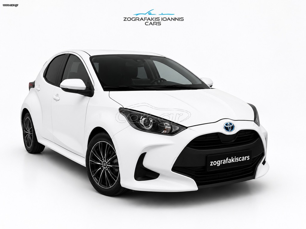 Toyota Yaris 2022 1.5 HYBRID AUTOMATIC ACTIVE 116HP 5D ΕΛΛΗΝΙΚΟ