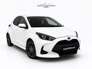 Toyota Yaris 2022 1.5 HYBRID AUTOMATIC ACTIVE 116HP 5D ΕΛΛΗΝΙΚΟ