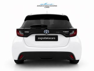 Toyota Yaris 2022 1.5 HYBRID AUTOMATIC ACTIVE 116HP 5D ΕΛΛΗΝΙΚΟ-thumb-3