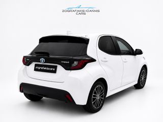 Toyota Yaris 2022 1.5 HYBRID AUTOMATIC ACTIVE 116HP 5D ΕΛΛΗΝΙΚΟ-thumb-4