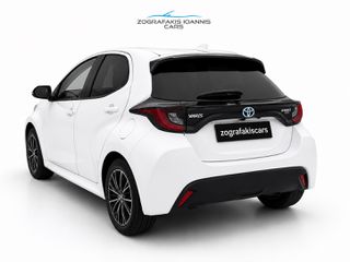 Toyota Yaris 2022 1.5 HYBRID AUTOMATIC ACTIVE 116HP 5D ΕΛΛΗΝΙΚΟ-thumb-5