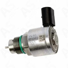 Γνήσια Καινούργια Audi VW Ρυθμιστική βαλβίδα πίεσης, σύστημα common rail Diesel 04L130764C 04L130764D 04L130764