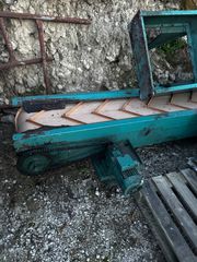 Πωλείται αναβατόριο αποφφυλωτηριο πλυντηρίο και κάδος με αναβατόριο για μετά το πλυντήριο.