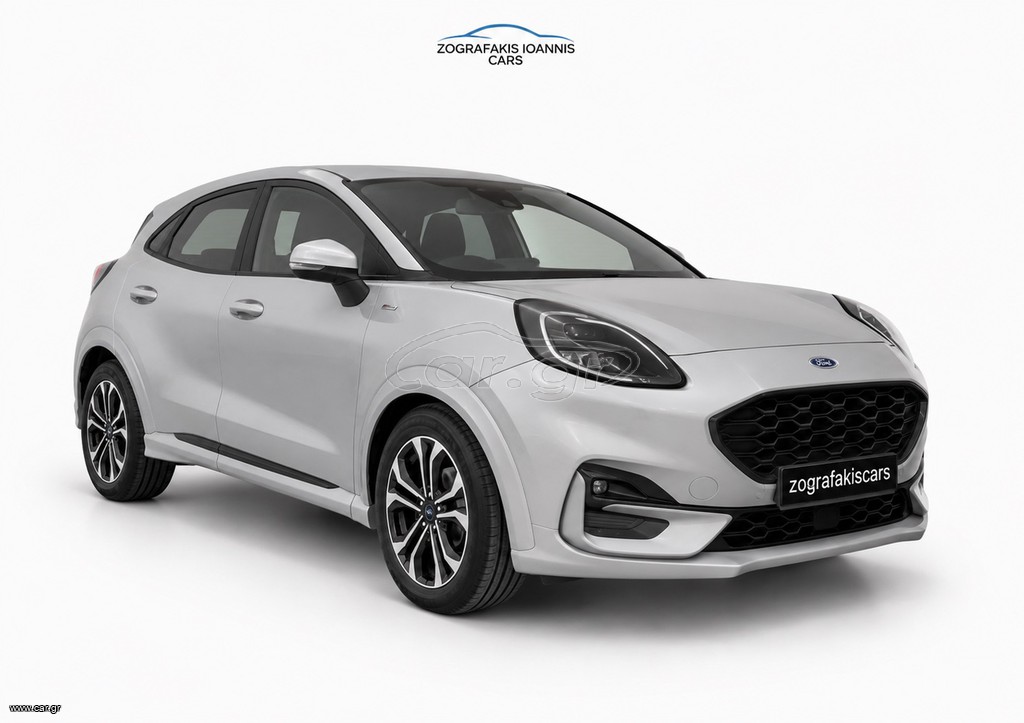 Ford Puma 2023 1,0 ST EcoBoost Hybrid 125hp ΕΛΛΗΝΙΚΟ
