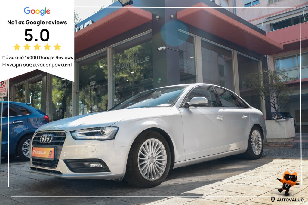 Audi A4 2013 1.8 TFSI 170hp Ambition (Navi)