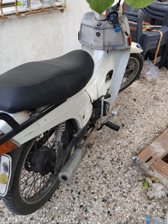 Kawasaki MAX 100 1994 Πραγματικά πολύ καλό. 27/07/2026 αλλάξαμε πίσω τροχό κομπλέ