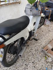 Kawasaki MAX 100 1994 Πραγματικά πολύ καλό. 27/07/2026 αλλάξαμε πίσω τροχό κομπλέ