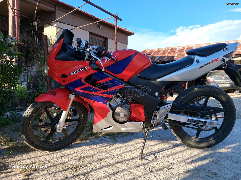 Honda CBR 125R 2008