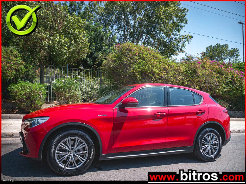 Alfa Romeo Stelvio 2021 2.2 DIESEL F1 160HP JTDM