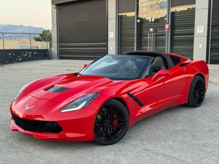 Corvette C7 2015 FULL EXTRA! STINGRAY! TARGA!-thumb-3