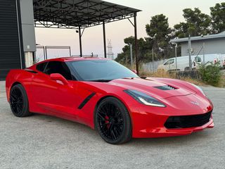Corvette C7 2015 FULL EXTRA! STINGRAY! TARGA!-thumb-8