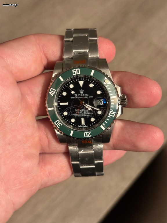 Rolex Submariner 3Α αντίγραφο - Kermit
