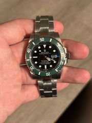 Rolex Submariner 3Α αντίγραφο - Kermit