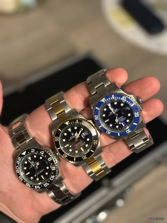 Rolex Submariner - GMT Master 2 - 3Α αντίγραφο