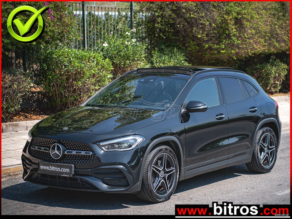 Mercedes-Benz GLA 200 2021 AMG LINE 150hp 8G-DCT F1 100eΤΕΛΗ!