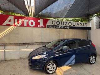 Ford Fiesta 2016 1.5 TDCI TITANIUM 95 HP NAVI LED EURO 6-thumb-1
