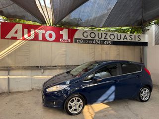 Ford Fiesta 2016 1.5 TDCI TITANIUM 95 HP NAVI LED EURO 6-thumb-2