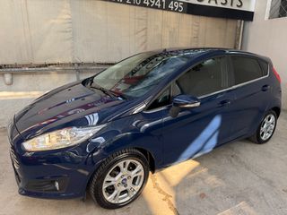 Ford Fiesta 2016 1.5 TDCI TITANIUM 95 HP NAVI LED EURO 6-thumb-3