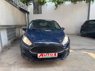 Ford Fiesta 2016 1.5 TDCI TITANIUM 95 HP NAVI LED EURO 6-thumb-5