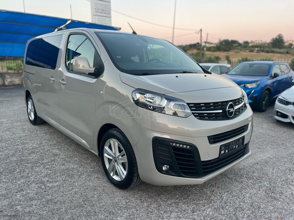 Opel Zafira Life 2020