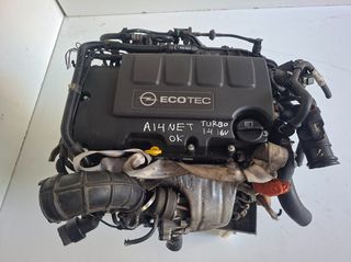 Κινητηρας Chevrolet Cruze LUJ 1.4 Turbo 16v