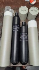 Φιάλη 300bar 0,70 &0,58 litta carbon