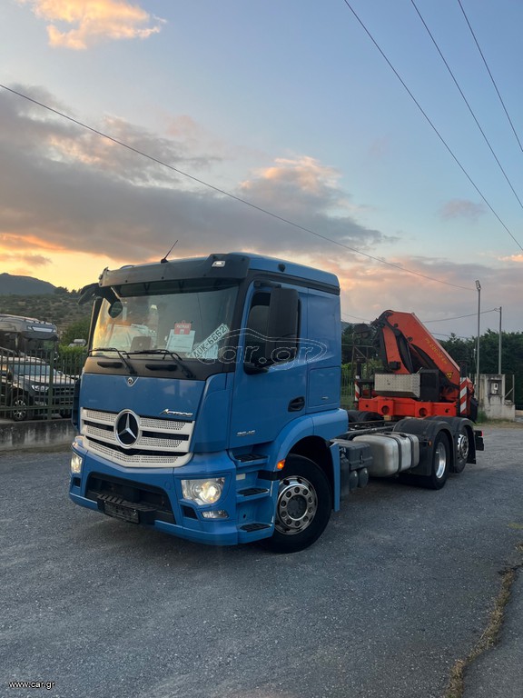 Γερανοί - Φορτηγά Με Γερανό Mercedes-Benz 2021 2545 EURO 6D