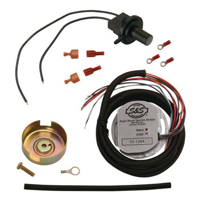 S, Super Stock single fire ignition kit. S 96" Evo